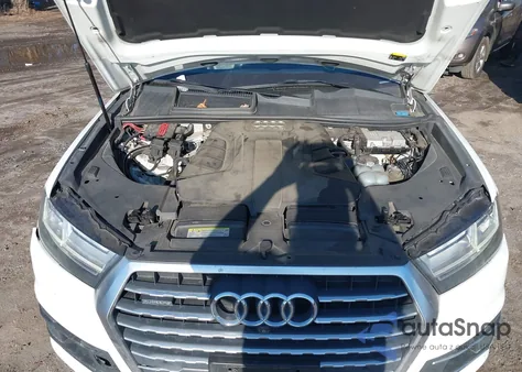 2017 Audi Q7 3.0T Premium из США, поврежденный, VIN WA1LAAF78HD053547